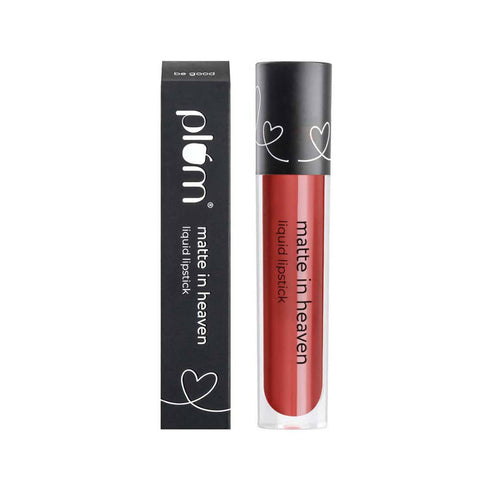 Plum Matte In Heaven Liquid Lipstick | Cocoa Mocha | 130